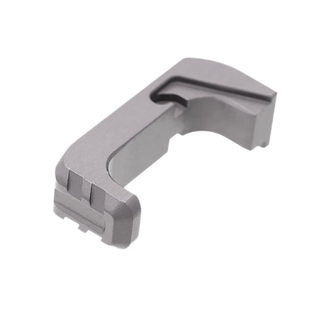 Tyrant CNC TD43X48EG Glock 43x/48 Grey Aluminum Extended Magazine Release