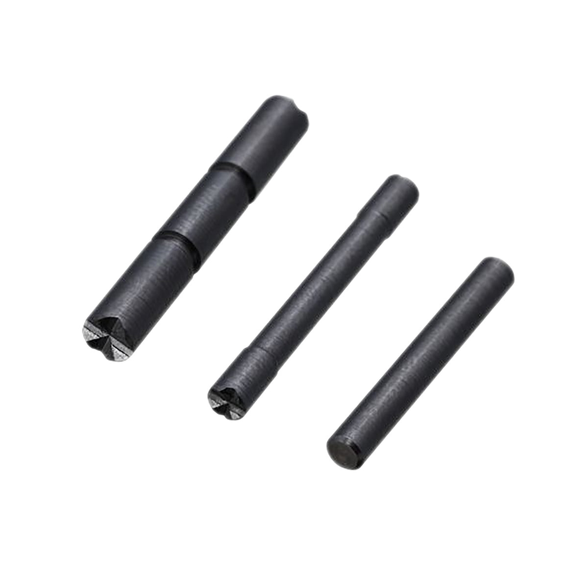 Tyrant CNC TDGLPDIA3BLK Glock Gen3 Black Stainless Steel Takedown Pins