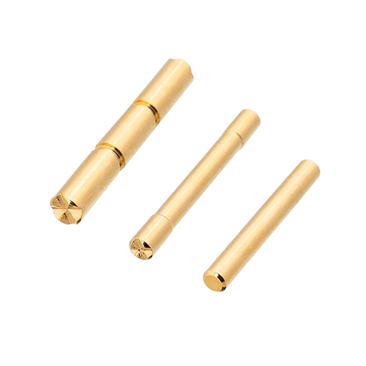 Tyrant CNC TDGLPINDIA4GOLD Glock Gen4 Gold Stainless Steel Takedown Pins
