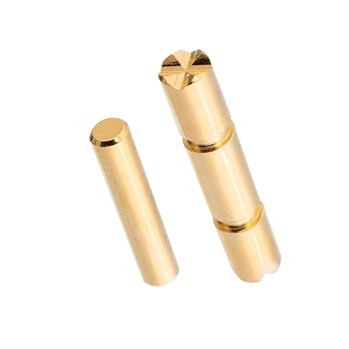 Tyrant CNC TDGLPINDIA5GOLD Glock Gen5 Gold Stainless Steel Takedown Pins