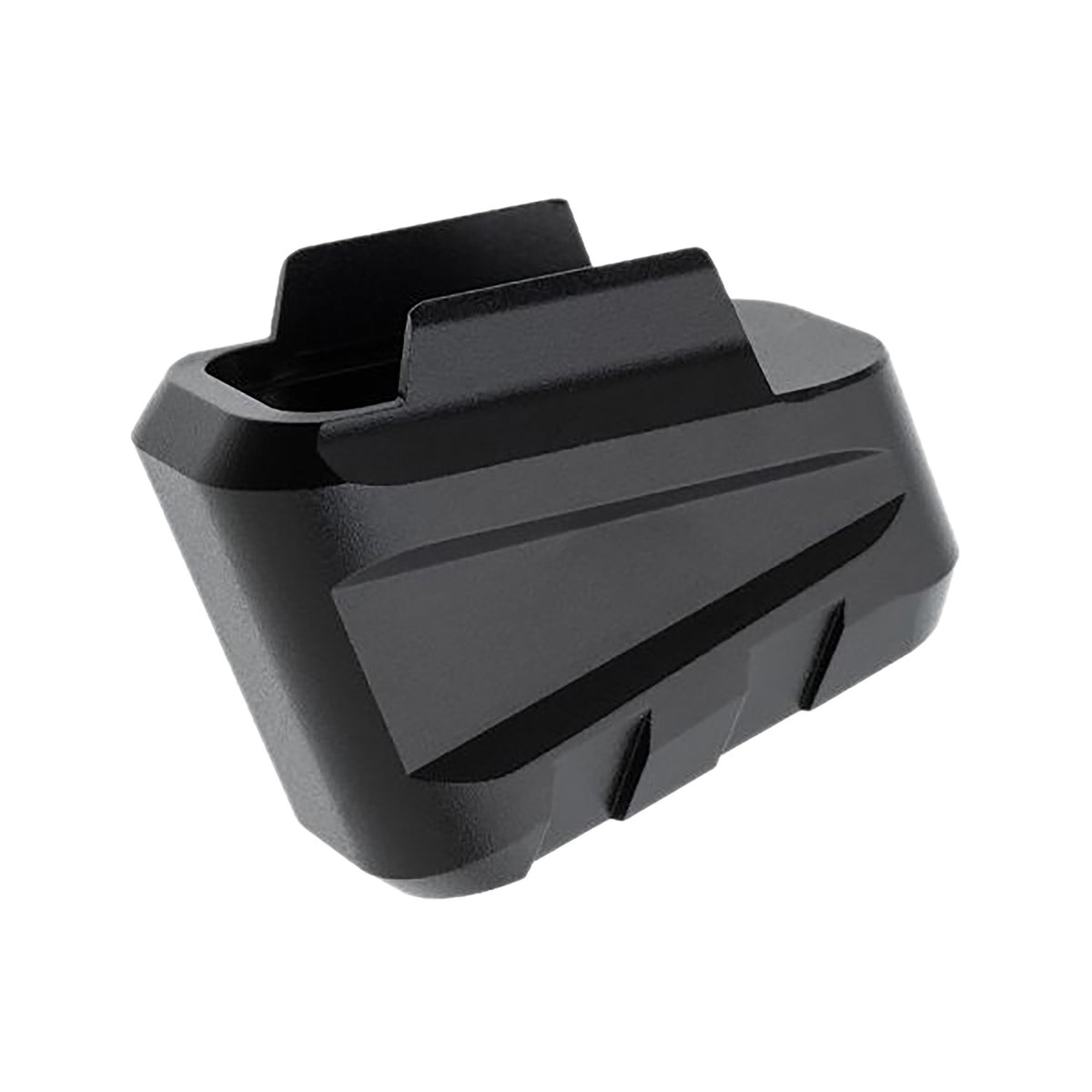 Tyrant CNC Sig P320 5rd Magazine Extension Black Aluminum
