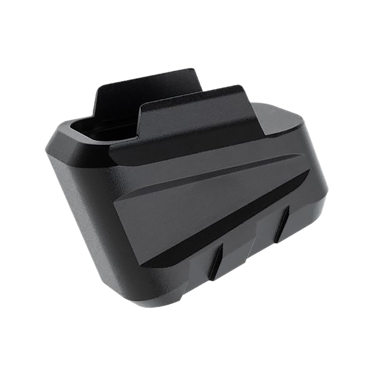 Tyrant CNC Sig P320 5rd Magazine Extension Black Aluminum