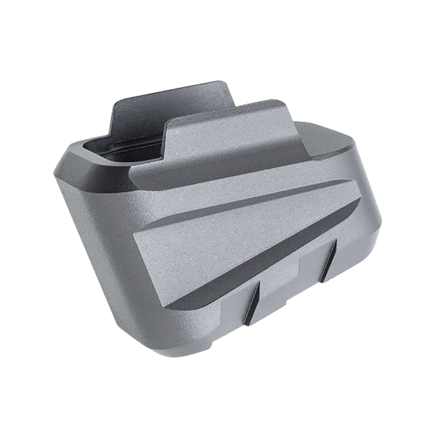 Tyrant CNC Sig P320 5rd Magazine Extension Grey Aluminum