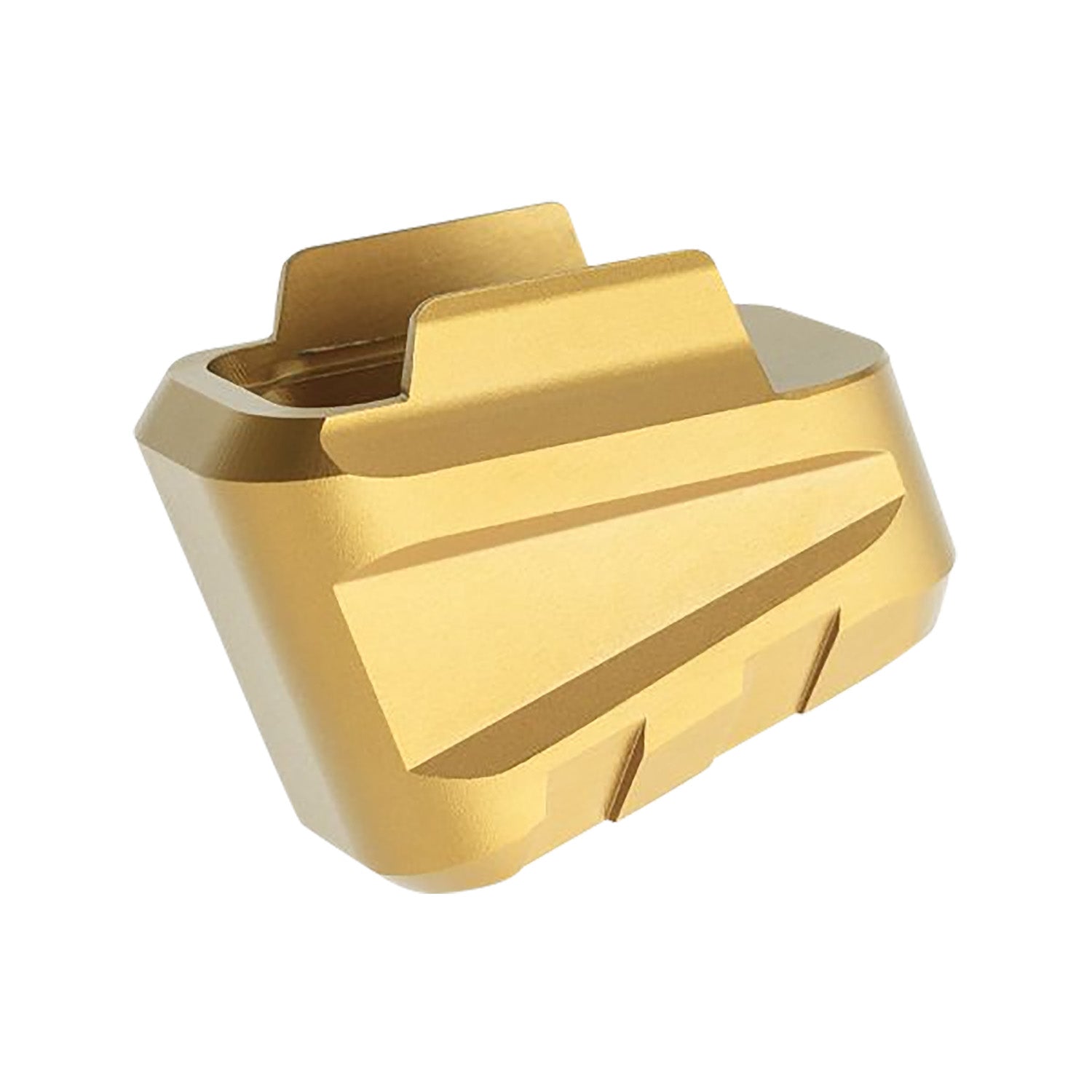 Tyrant CNC Sig P320 5rd Magazine Extension Gold Aluminum