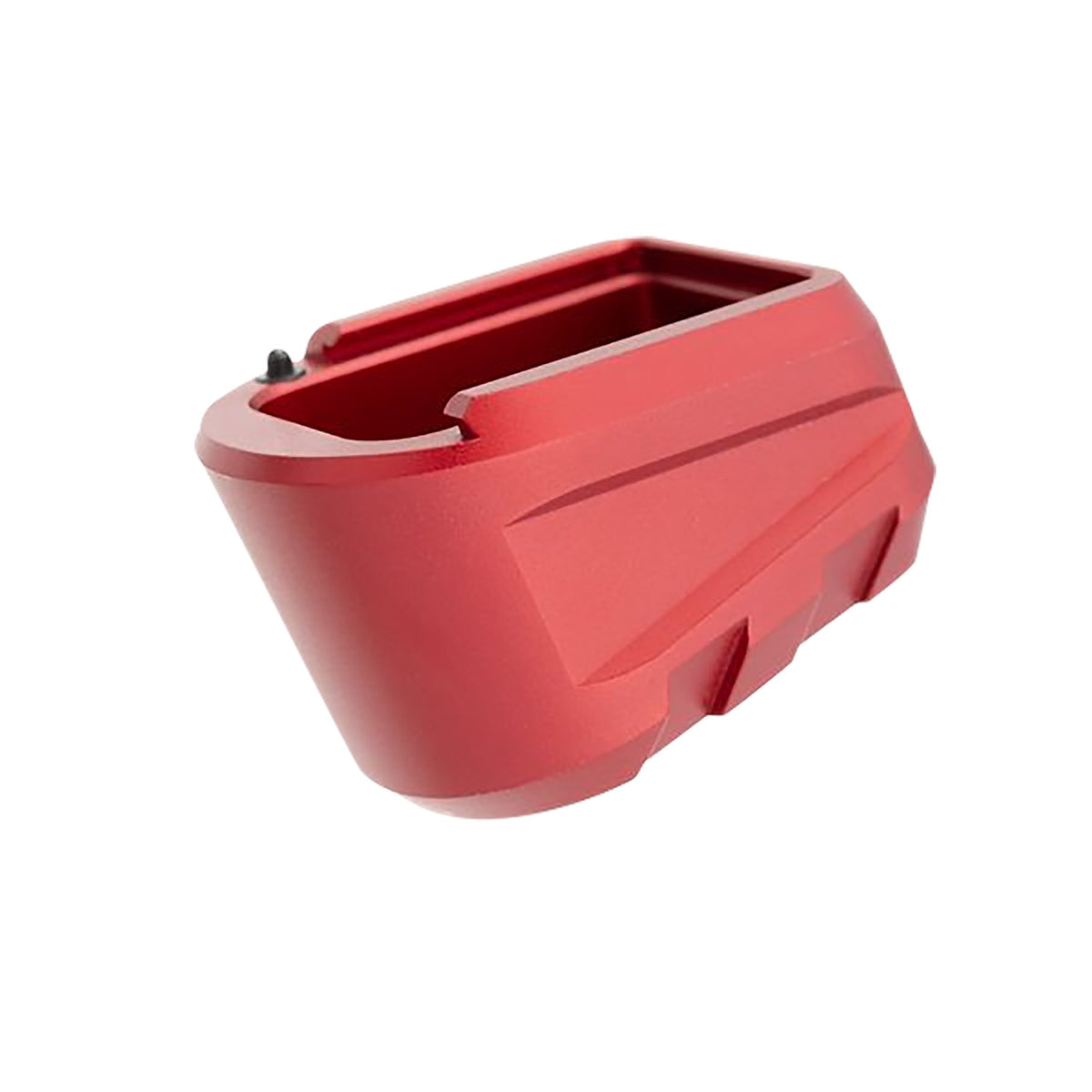 Tyrant CNC Sig P365 X Macro 3rd 9mm Magazine Extension Red Aluminum