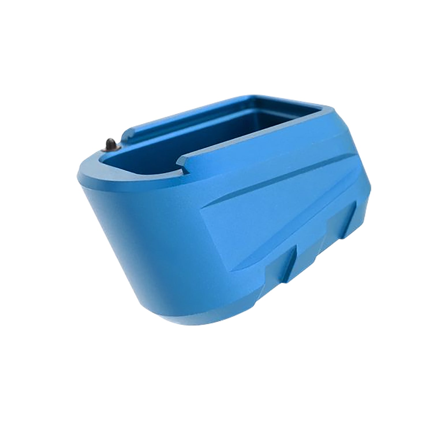 Tyrant CNC Sig P365 X Macro 3rd 9mm Magazine Extension Blue Aluminum