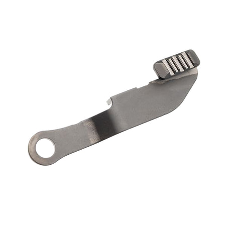 Tyrant CNC Springfield Hellcat Pro Extended Slide Release - Grey Steel