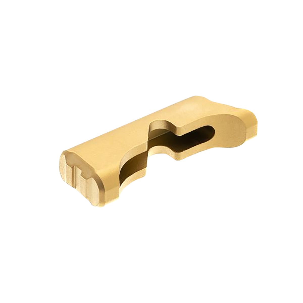 Tyrant CNC Echelon Extended Magazine Release Gold PVD Steel TDECHEMRGOLD