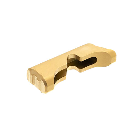 Tyrant CNC Echelon Extended Magazine Release Gold PVD Steel TDECHEMRGOLD