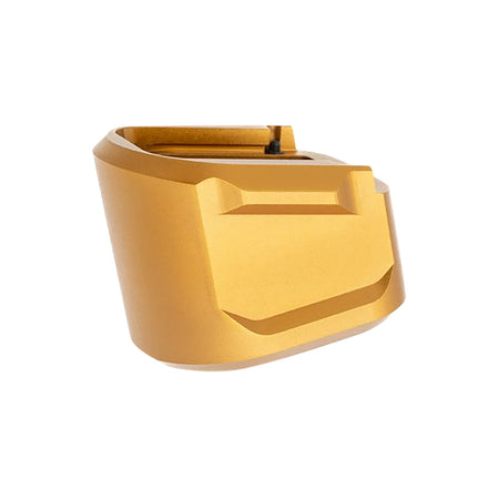 Tyrant CNC Springfield Echelon 5rd 9mm Magazine Extension Gold Aluminum