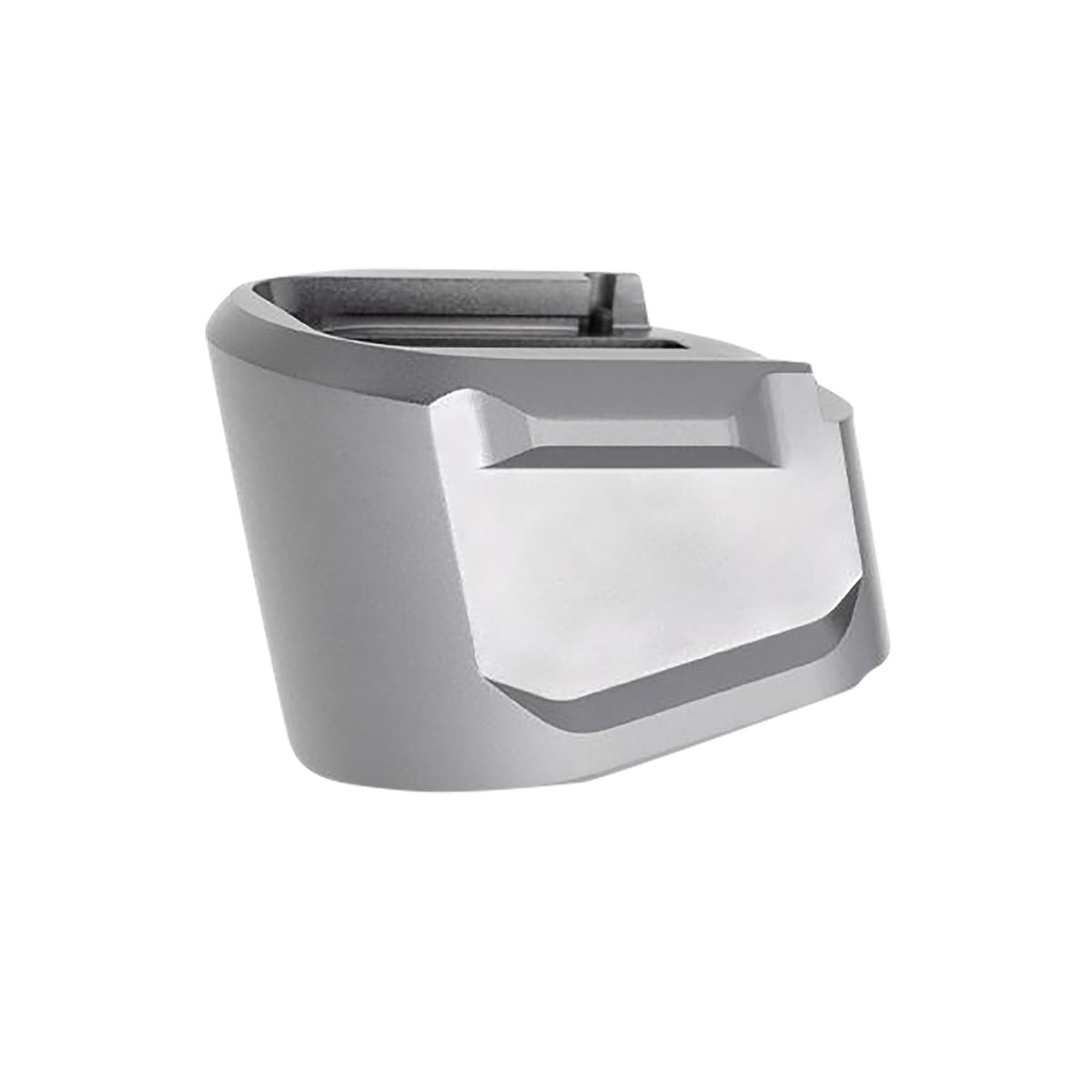 Tyrant CNC Springfield Echelon 5rd 9mm Magazine Extension Grey Aluminum