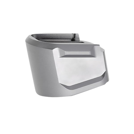 Tyrant CNC Springfield Echelon 5rd 9mm Magazine Extension Grey Aluminum