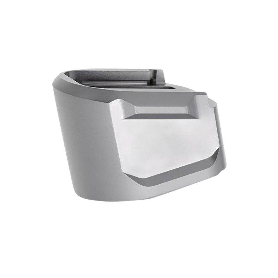 Tyrant CNC Springfield Echelon 5rd 9mm Magazine Extension Grey Aluminum