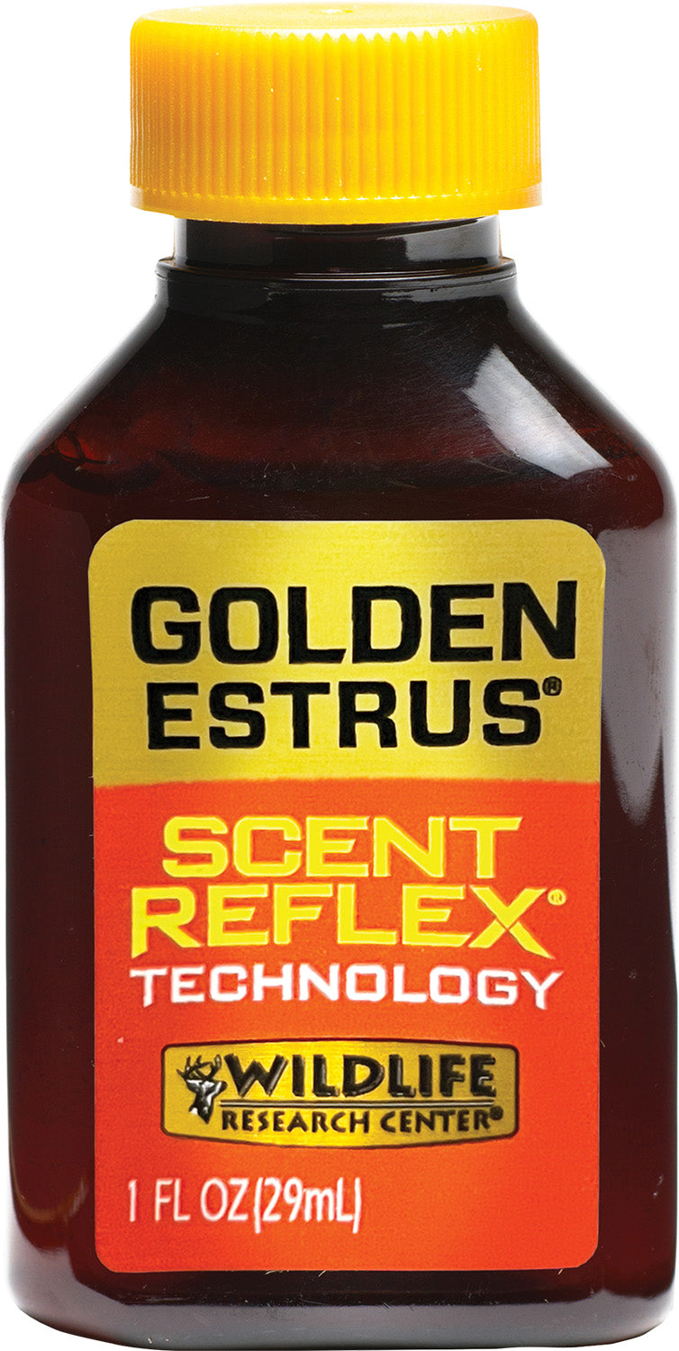 Wildlife Research 404 Deer Attractant Golden Estrus with Scent Reflex Technology 1 oz