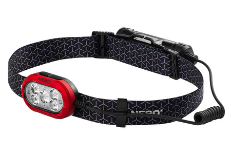 NEBO IllumaTrace Black Headlamp with Blood Trail Detection