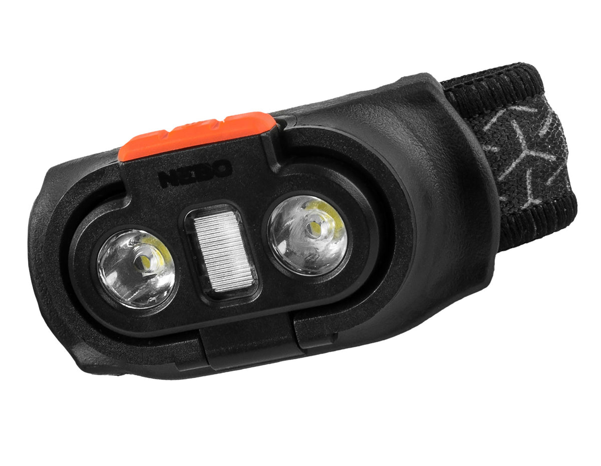 NEBO Einstein NEBHLP0007 Headlamp Black 1000 Lumens USB-C Rechargeable