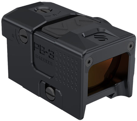 Lead & Steel PB3RBLKV2 Pandora PB-3 Black Sight