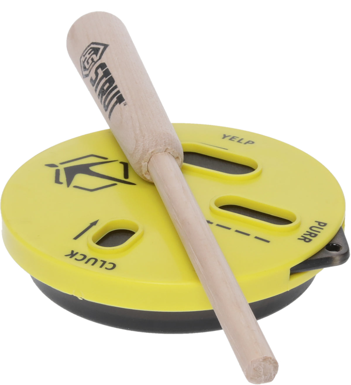 Hunters Specialties HSSTR100039 Cookie CuttR Turkey Slate Pot Call with Removable Cap