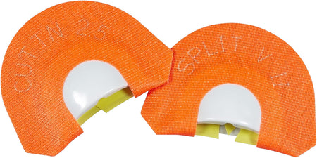 Hunters Specialties HSSTR05936 Tone Tough Turkey Diaphragm Call Set 2 Pack Orange