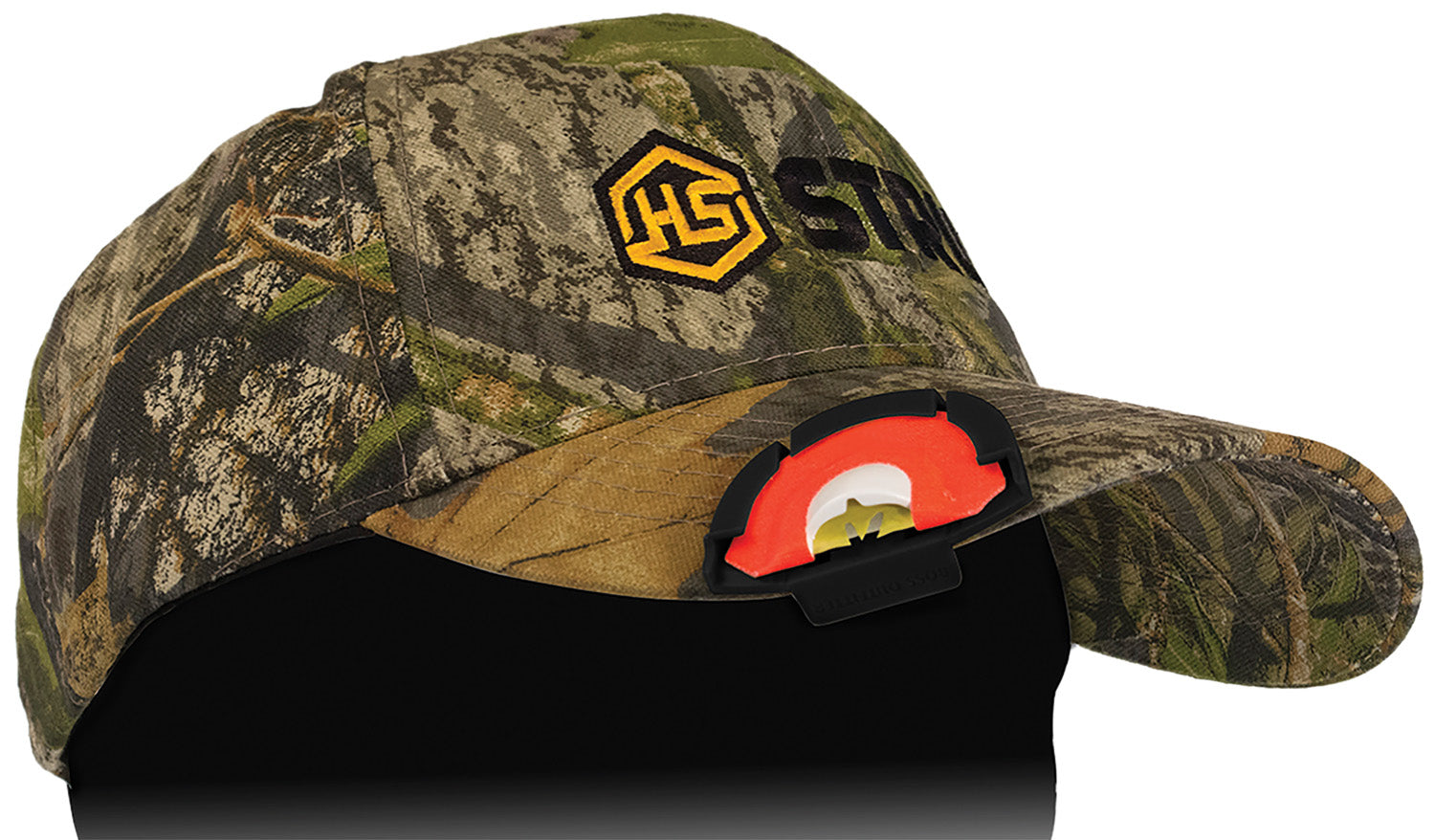 Hunters Specialties HSSTR06899 Turkey Diaphragm Call Holder Clip Black 2 Pack