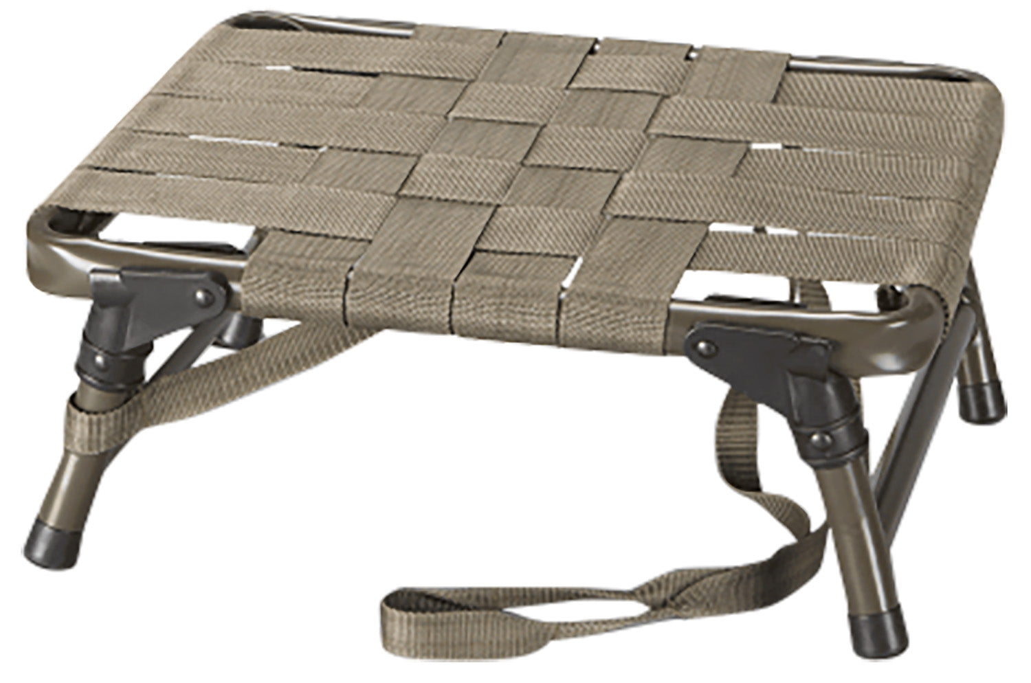 HS HSSTR06820 Strut Hunting Seat Folding Steel Legs Polymer Hinges