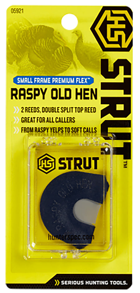 Hunters Specialties HSSTR05921 Flex Small Frame Turkey Diaphragm Call with Infinity Latex