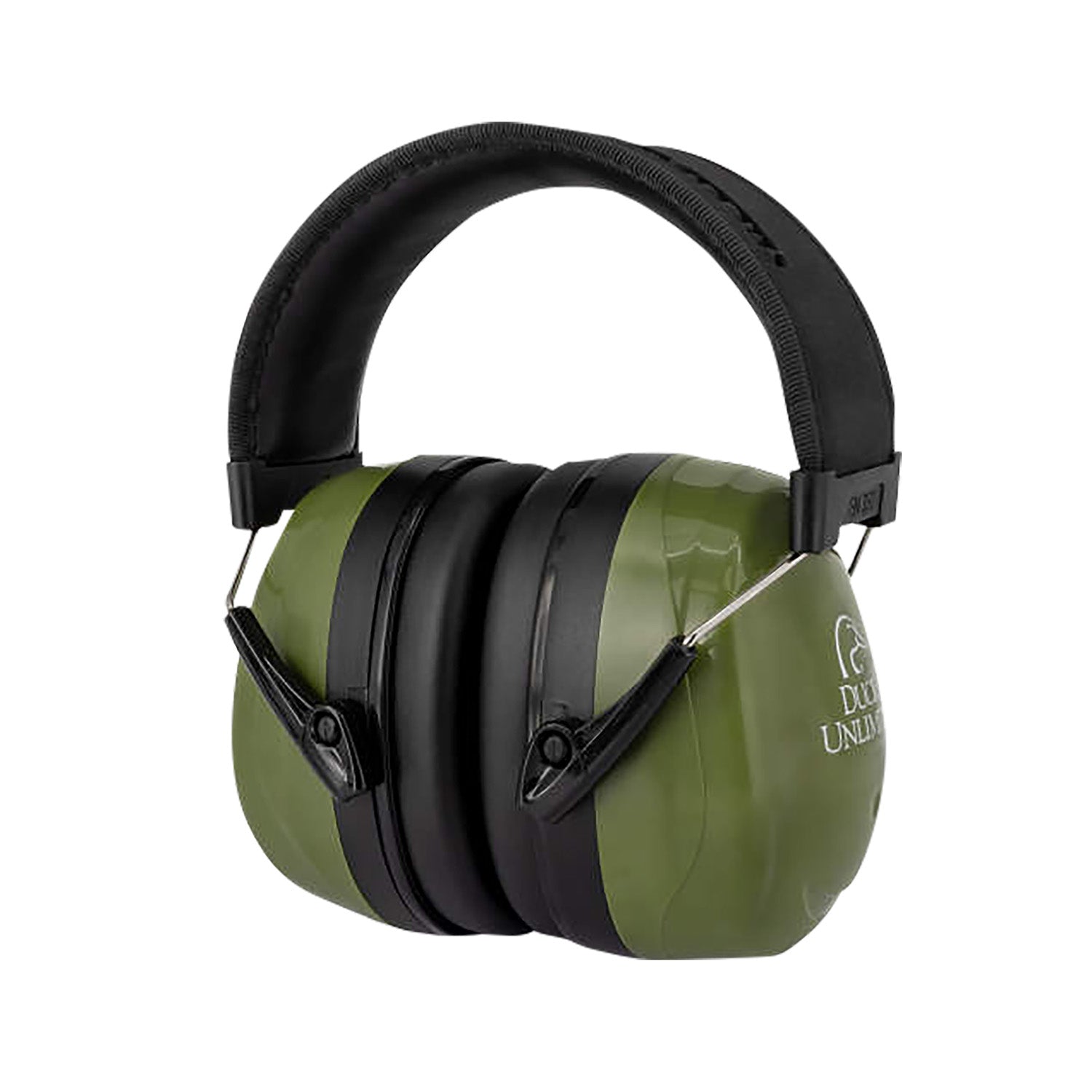 Radians High Performance Earmuff DUHIHPGRBX Over the Head Black/Green