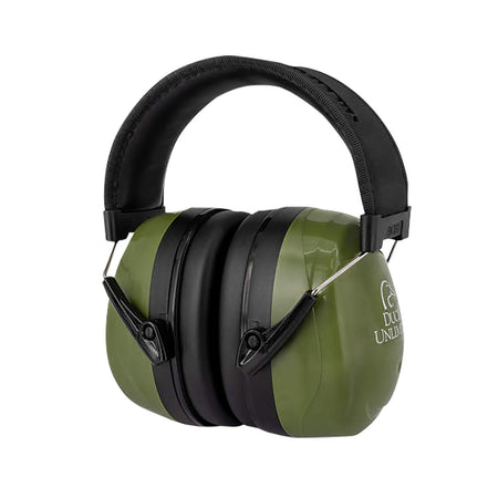 Radians High Performance Earmuff DUHIHPGRBX Over the Head Black/Green