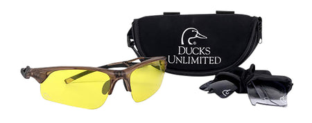 Radians DUINTLENS3BX Ducks Unlimited Range Eyewear Interchangeable Lens Set Clear Smoke Amber