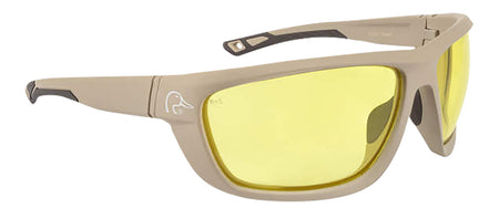 Radians DUFF13040C Ducks Unlimited Protective Eyewear Amber Lens Tan Frame