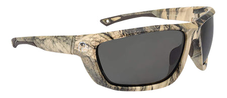 Radians DUFF1402PC Ducks Unlimited Protective Eyewear Smoke Gray Lens Mossy Oak Frame