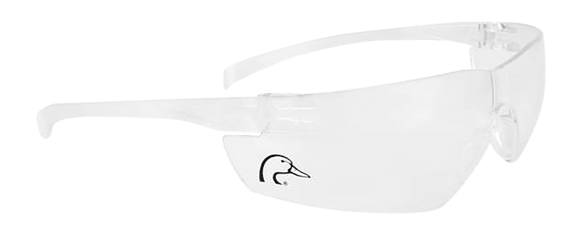Radians DUFL10110C Ducks Unlimited Protective Eyewear Clear Lens Clear Frame
