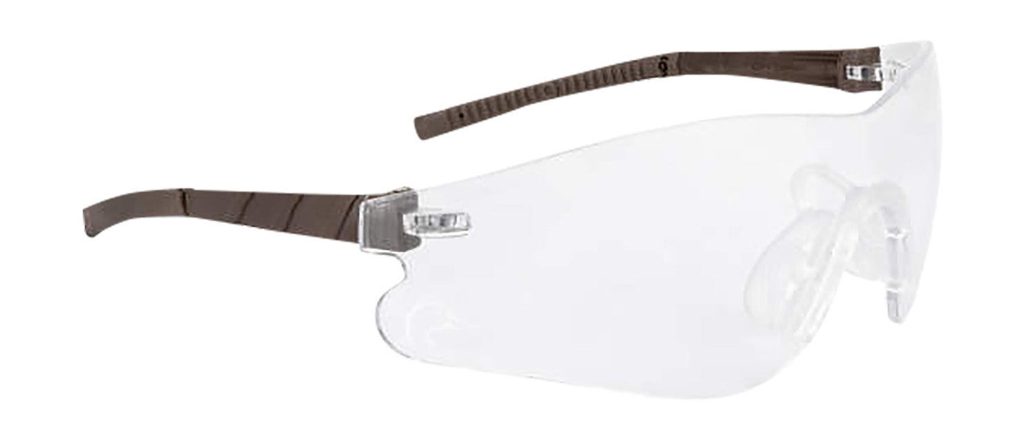 Radians DUY13010C Youth Eye Protection Clear Lens Brown Frame