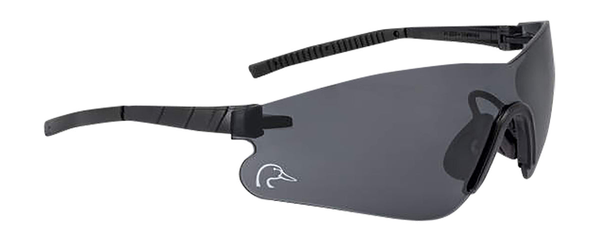 Radians DUY11020C Youth Eye Protection Smoke Gray Lens Black Frame