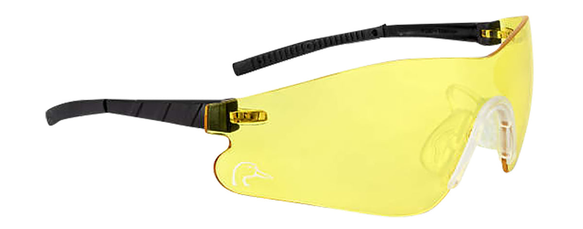 Radians DUY11040C Youth Eye Protection Amber Lens Black Frame