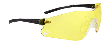Radians DUY11040C Youth Eye Protection Amber Lens Black Frame