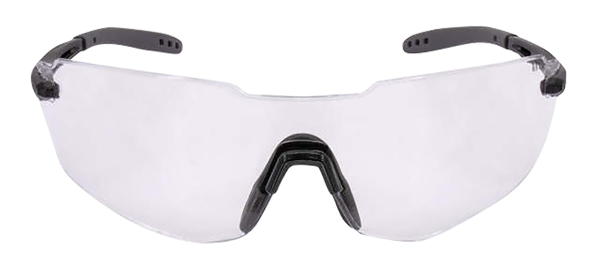 Radians OBV0110CS Oblivion Eye Protection Clear Lens Black Frame