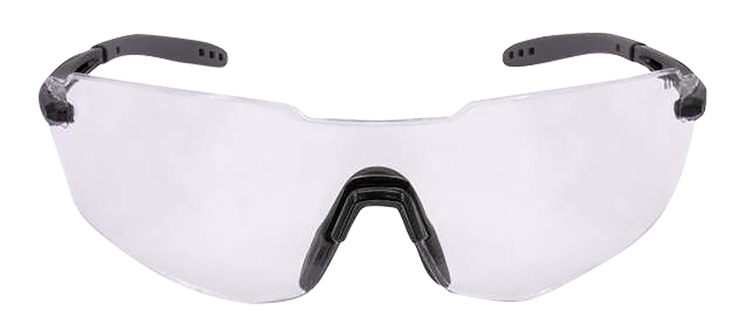 Radians OBV0110CS Oblivion Eye Protection Clear Lens Black Frame