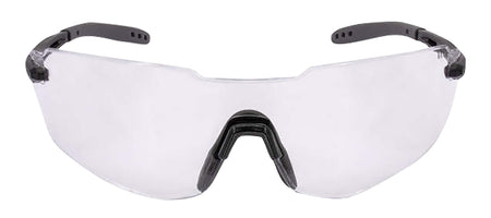 Radians OBV0110CS Oblivion Eye Protection Clear Lens Black Frame