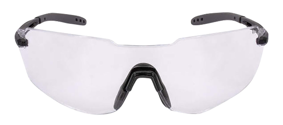 Radians OBV0110CS Oblivion Eye Protection Clear Lens Black Frame