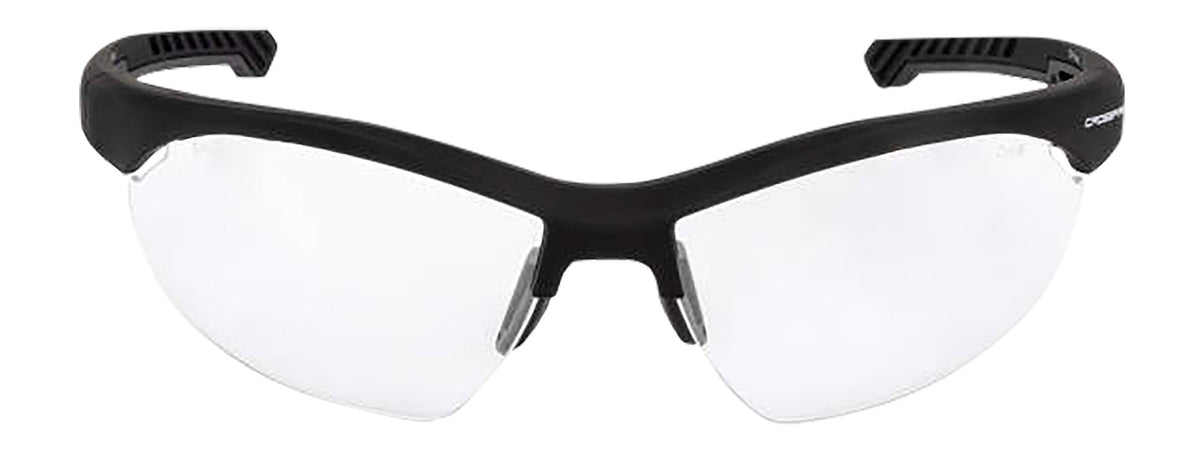 Radians XFBD1010C Ballistic Eye Protection Clear Lens Black Frame