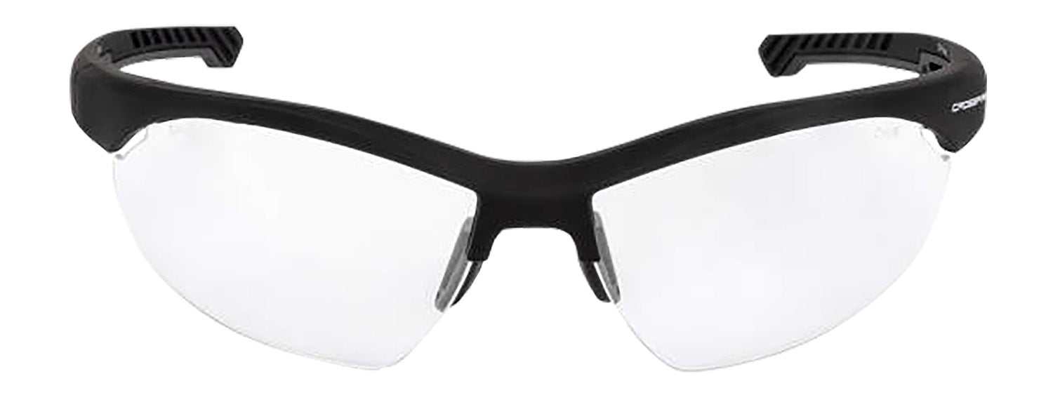 Radians XFBD1010C Ballistic Eye Protection Clear Lens Black Frame