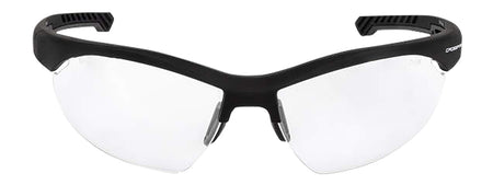 Radians XFBD1010C Ballistic Eye Protection Clear Lens Black Frame