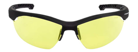 Radians XFBD1040C Ballistic Eye Protection Amber Lens Black Frame