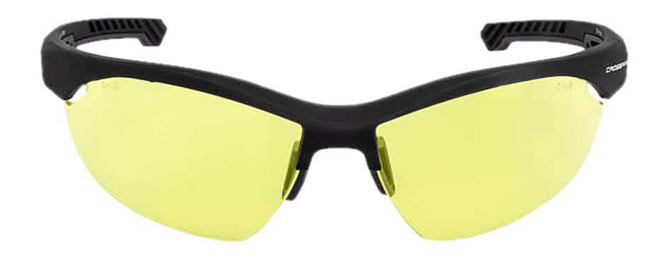 Radians XFBD1040C Ballistic Eye Protection Amber Lens Black Frame