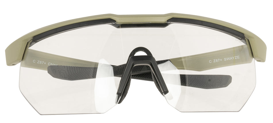 Radians XFPZ-4511C Oversized Eye Protection Clear Lens