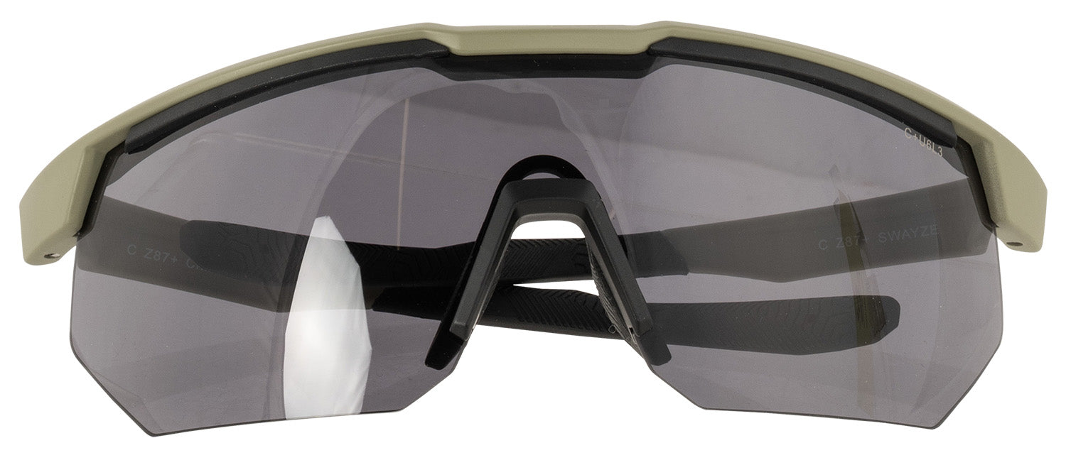 Radians XFPZ-4520C Oversized Eye Protection Amber Lens
