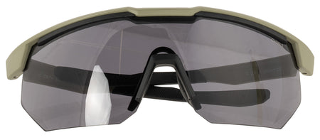 Radians XFPZ-4520C Oversized Eye Protection Amber Lens
