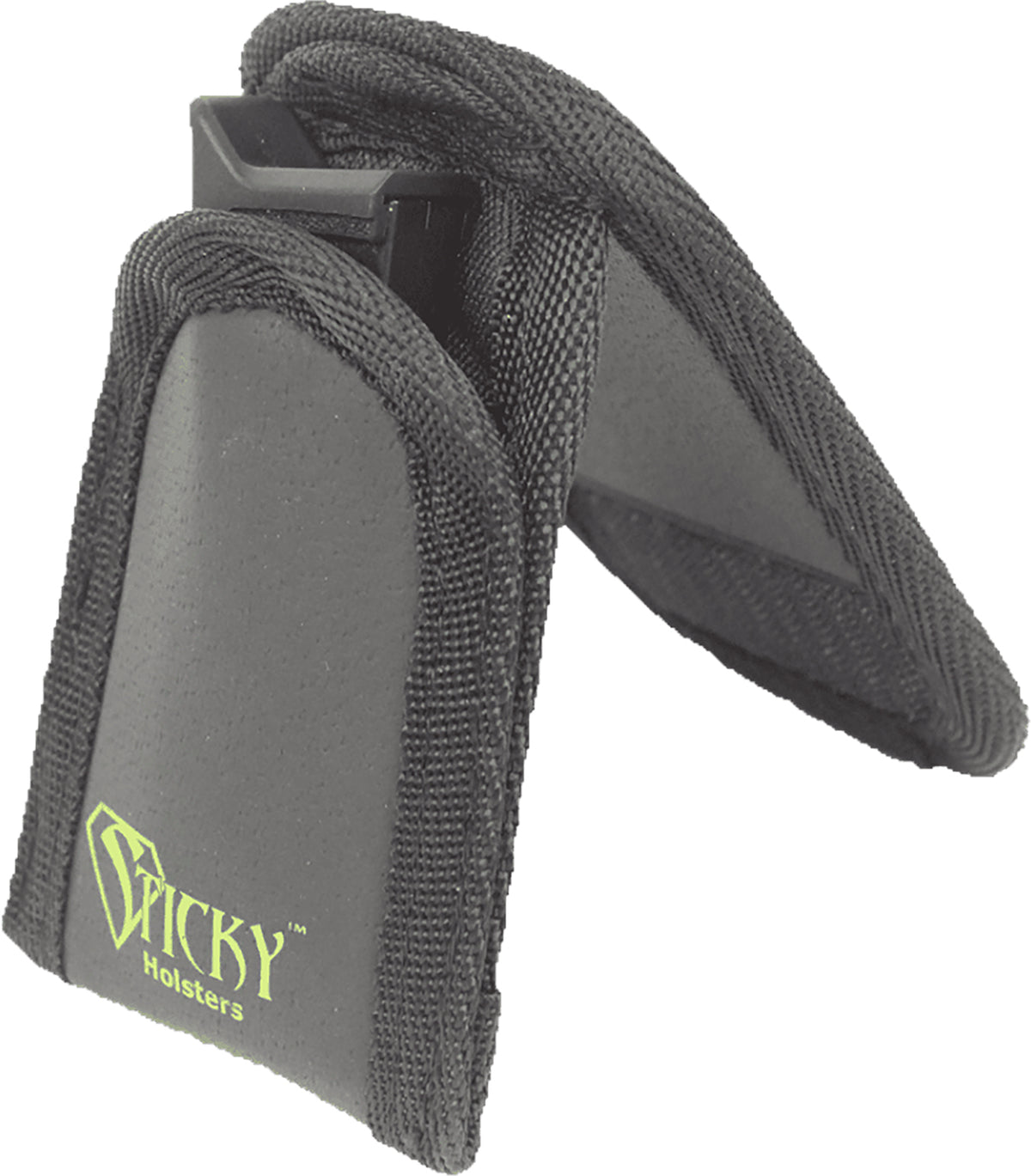 Sticky Holsters MMP Mini Mag Sleeve IWB Ambidextrous Black for Single Stack Mags