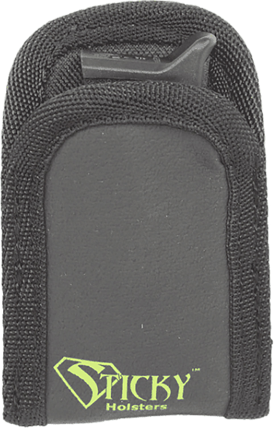 Sticky Holsters MMS Mini Mag Sleeve Ambidextrous Black IWB Pocket Carry